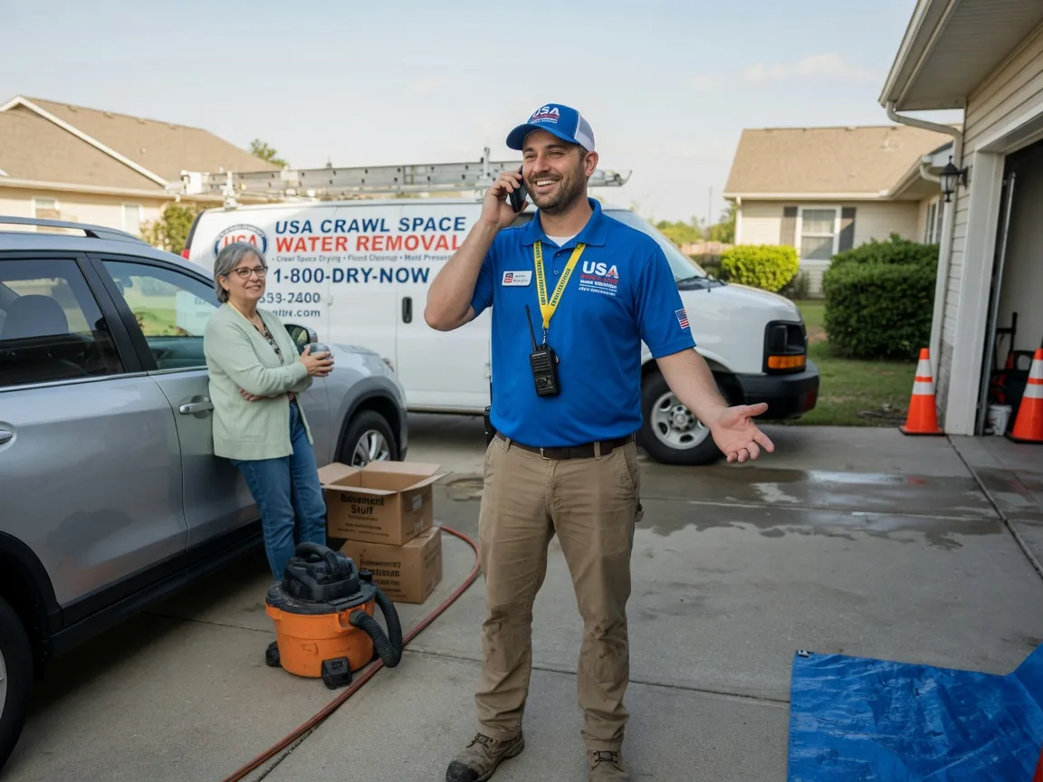 Crawl Space Water Removal Rocky Face, GA FAQs